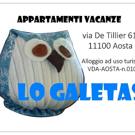 Lo Galetas - Alloggio Ad Uso Turistico-Vda-Lt-Aosta-0100 ภายนอก รูปภาพ
